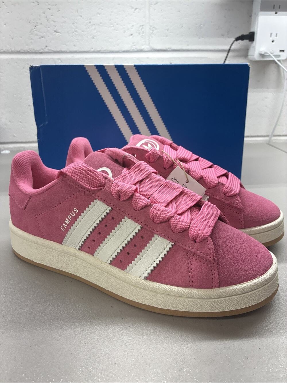 adidas Originals Campus 00s Pink Sneakers Women's Size 7
